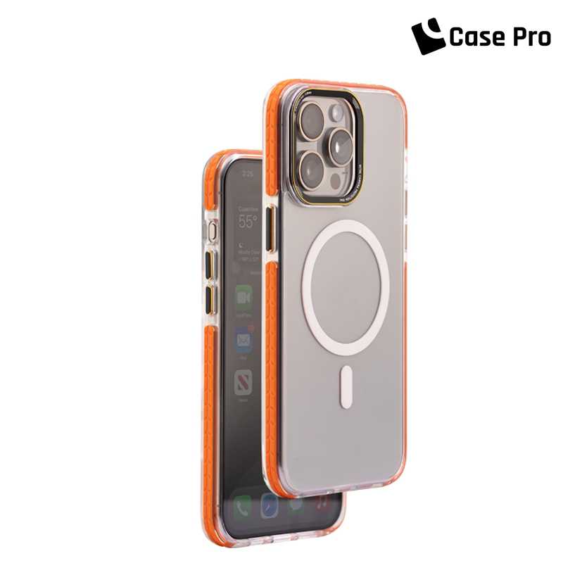 STRIPE MAGNETIC CASE สำหรับ iPhone 15 แบรนด์ Case Pro