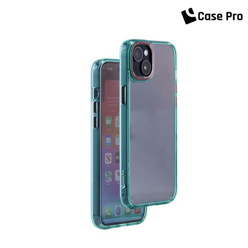 CRYSTALLINE CASE สำหรับ iPhone 15 แบรนด์ Case Pro