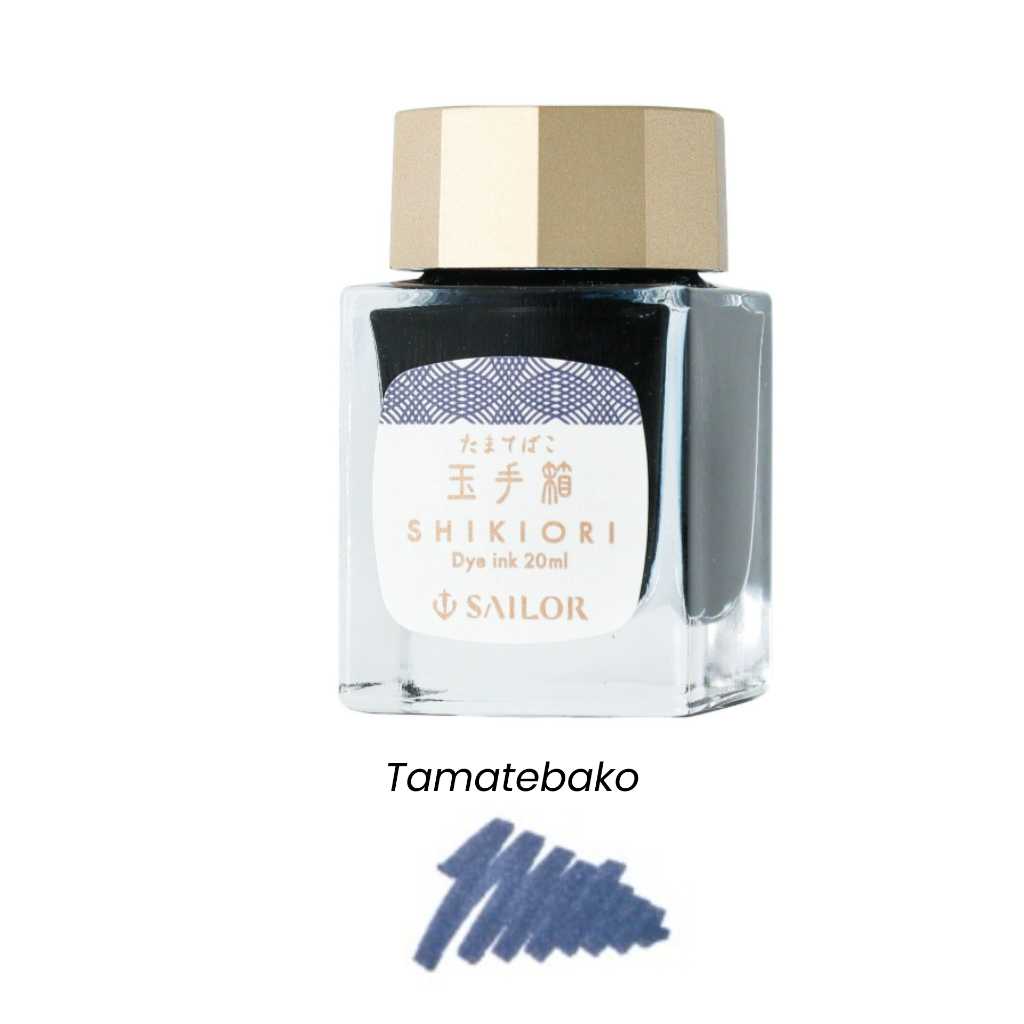 Sailor Shikiori Fountain Pen Ink Spring Tone หมึกขวด Sailor ความจุ 20ml