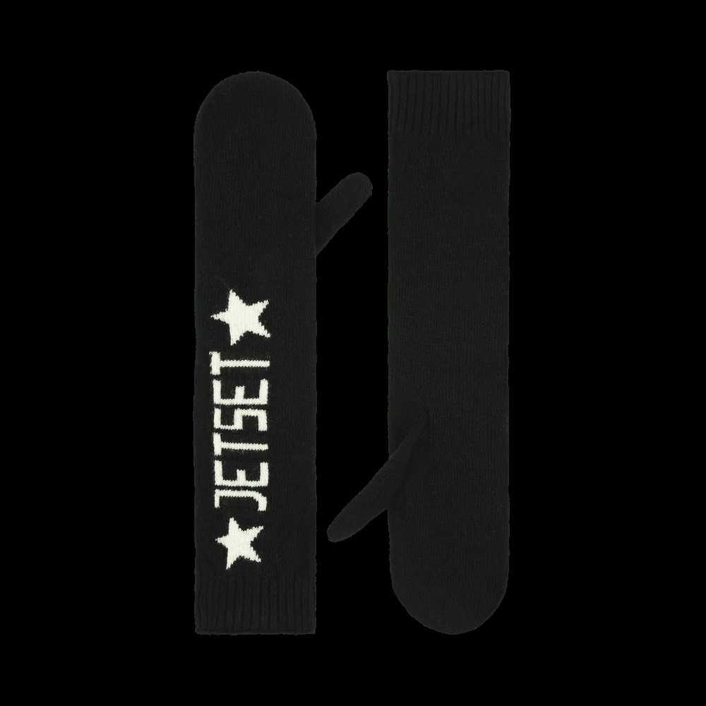 JETSET Star Long Gloves Superfine Wool