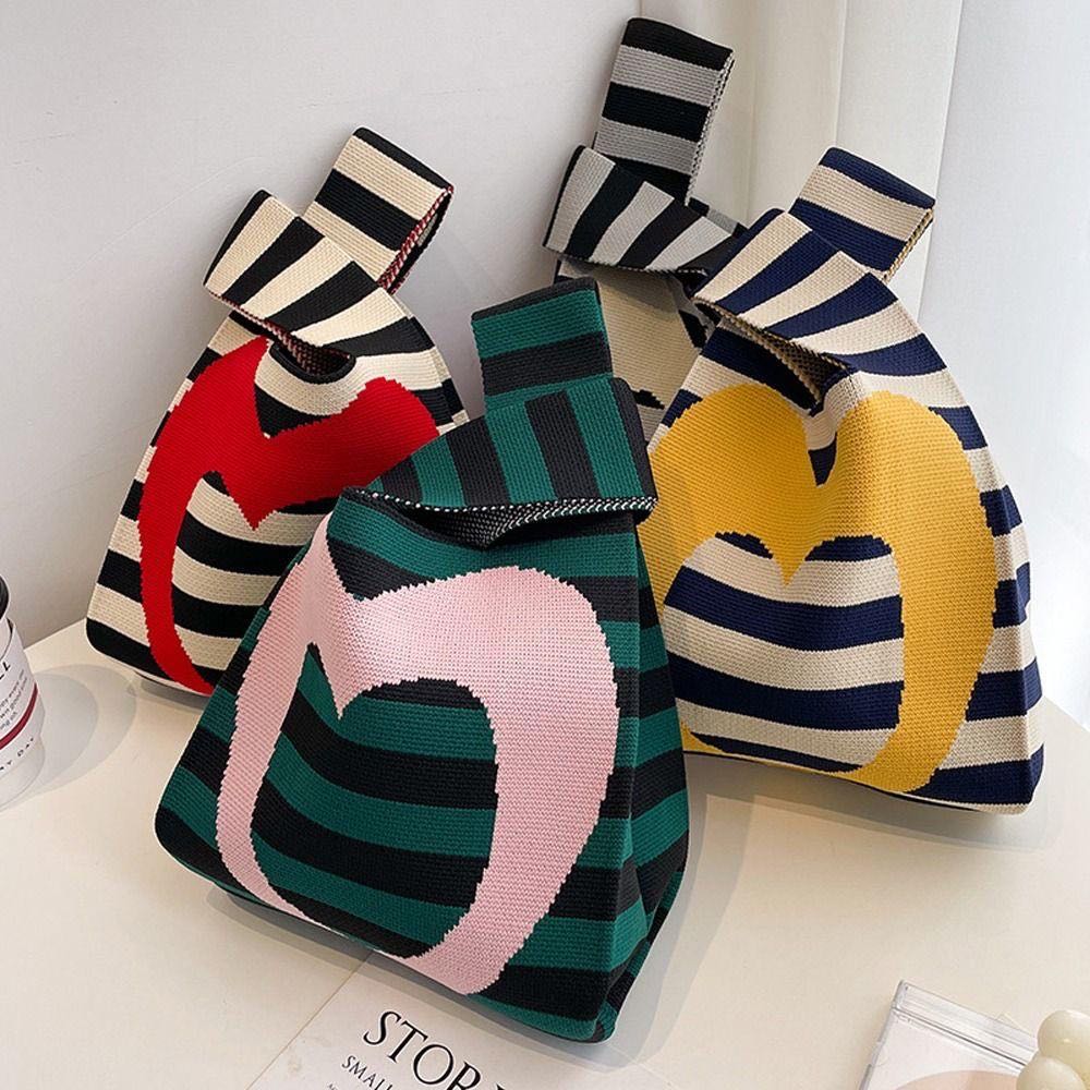 Knit Knot Bag : กระเป๋าผ้านิต  #11