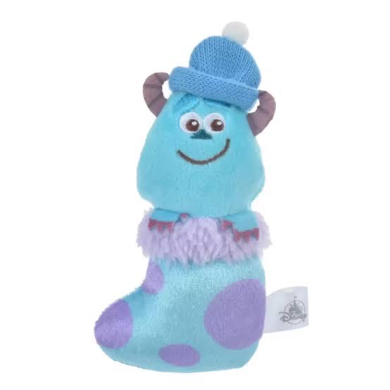 พวงกุญแจ Sulley (Christmas)
