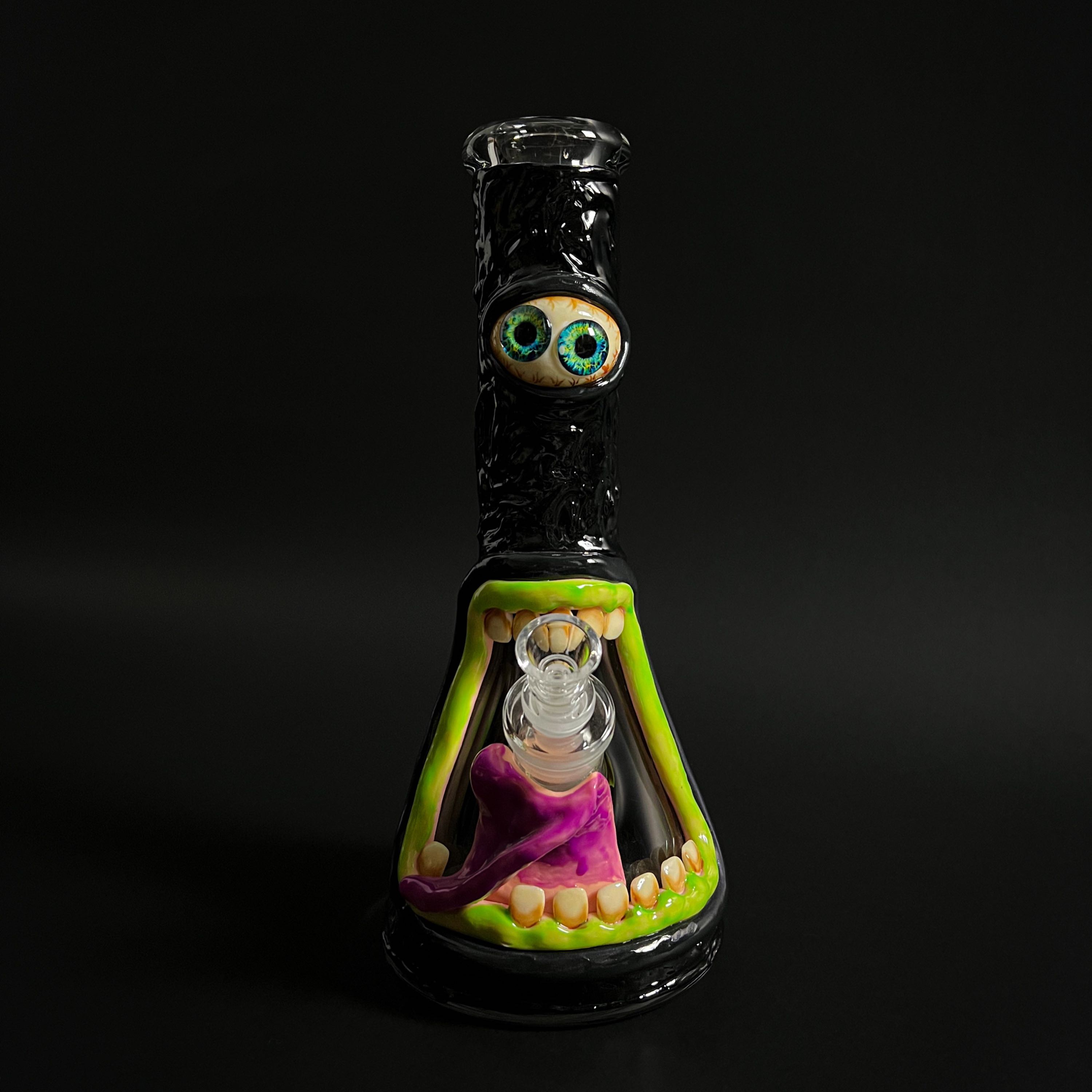GLOW IN THE DARK Monster 3D l 33 cm