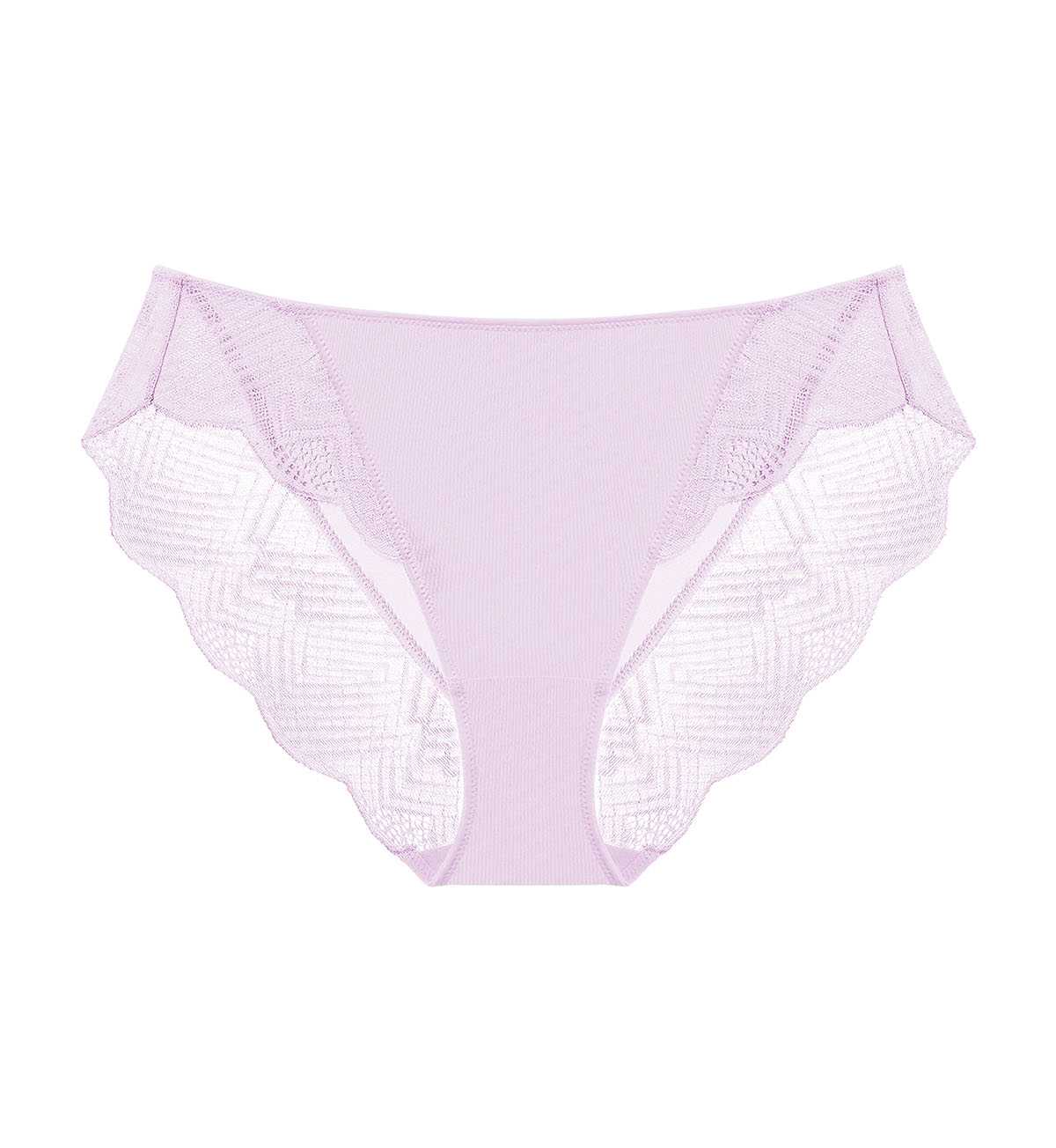 Bargain Triumph 10218658 Aqua Shan High Leg 7125 กางเกงชั้นในรูปแบบไฮเลก สีม่วง