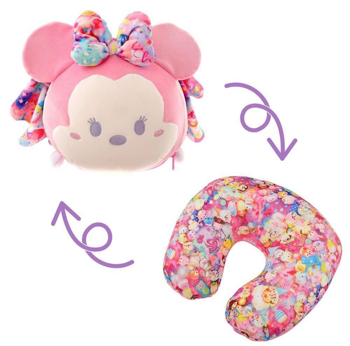 ตุ๊กตาหมอนรองคอ Tsumtsum