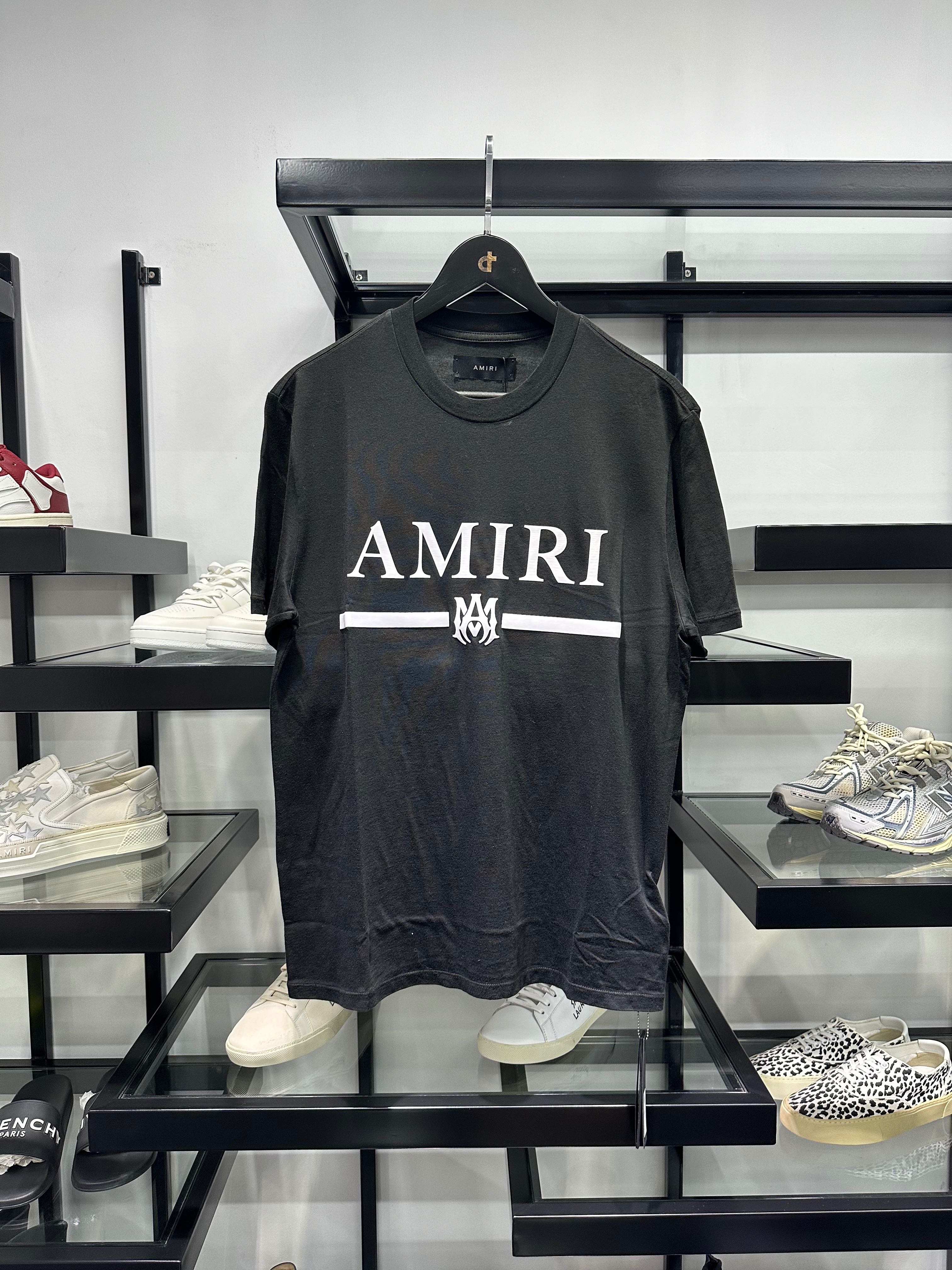 Amiri MA  Bar Logo Black
