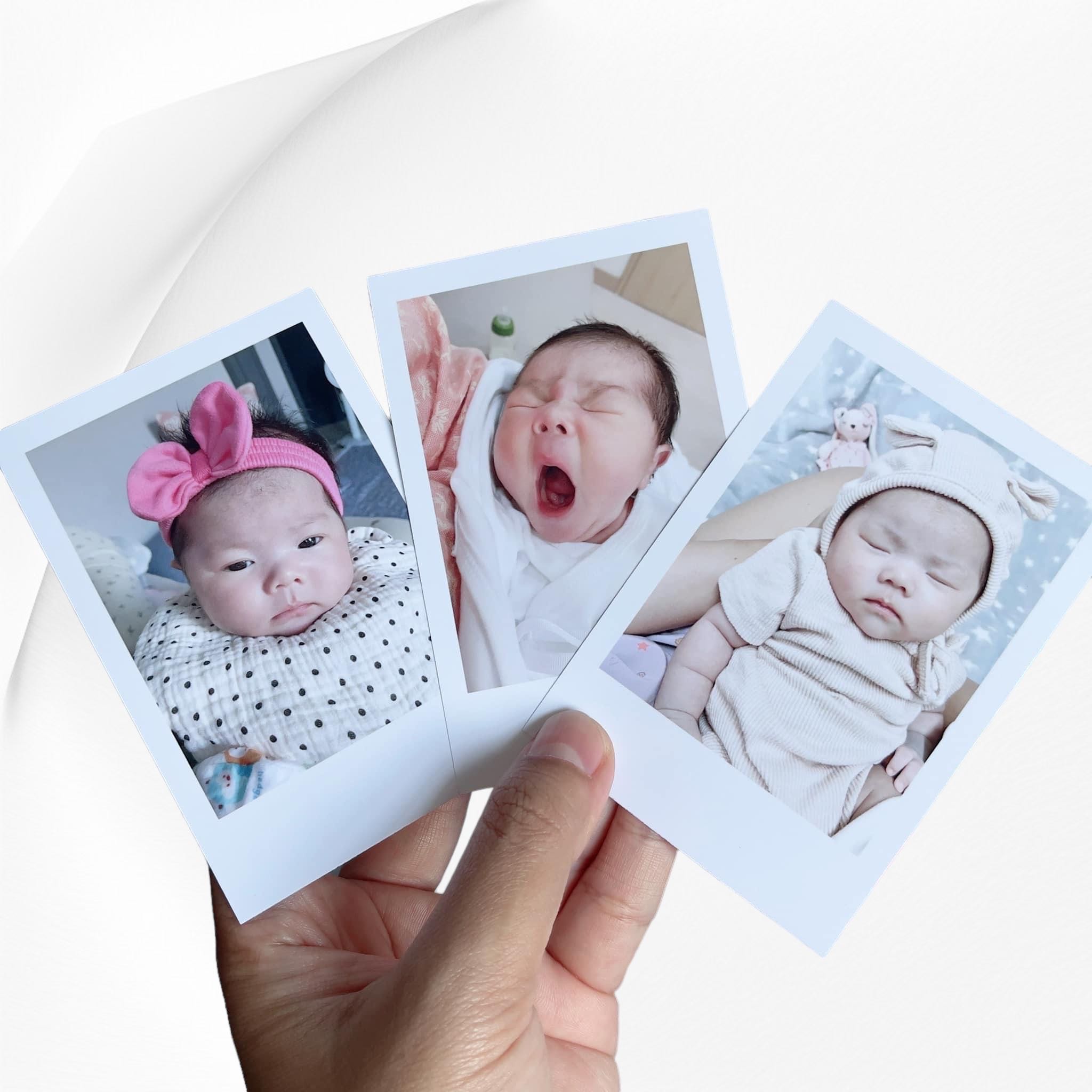 รูปโพลารอยด์ ขนาด 2.6x4 นิ้ว 20 รูป