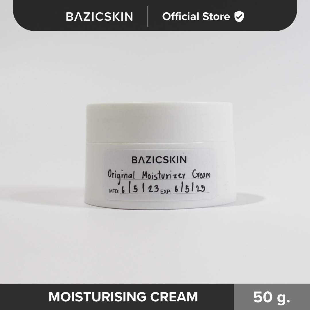 Tester MOISTURISING CREAM