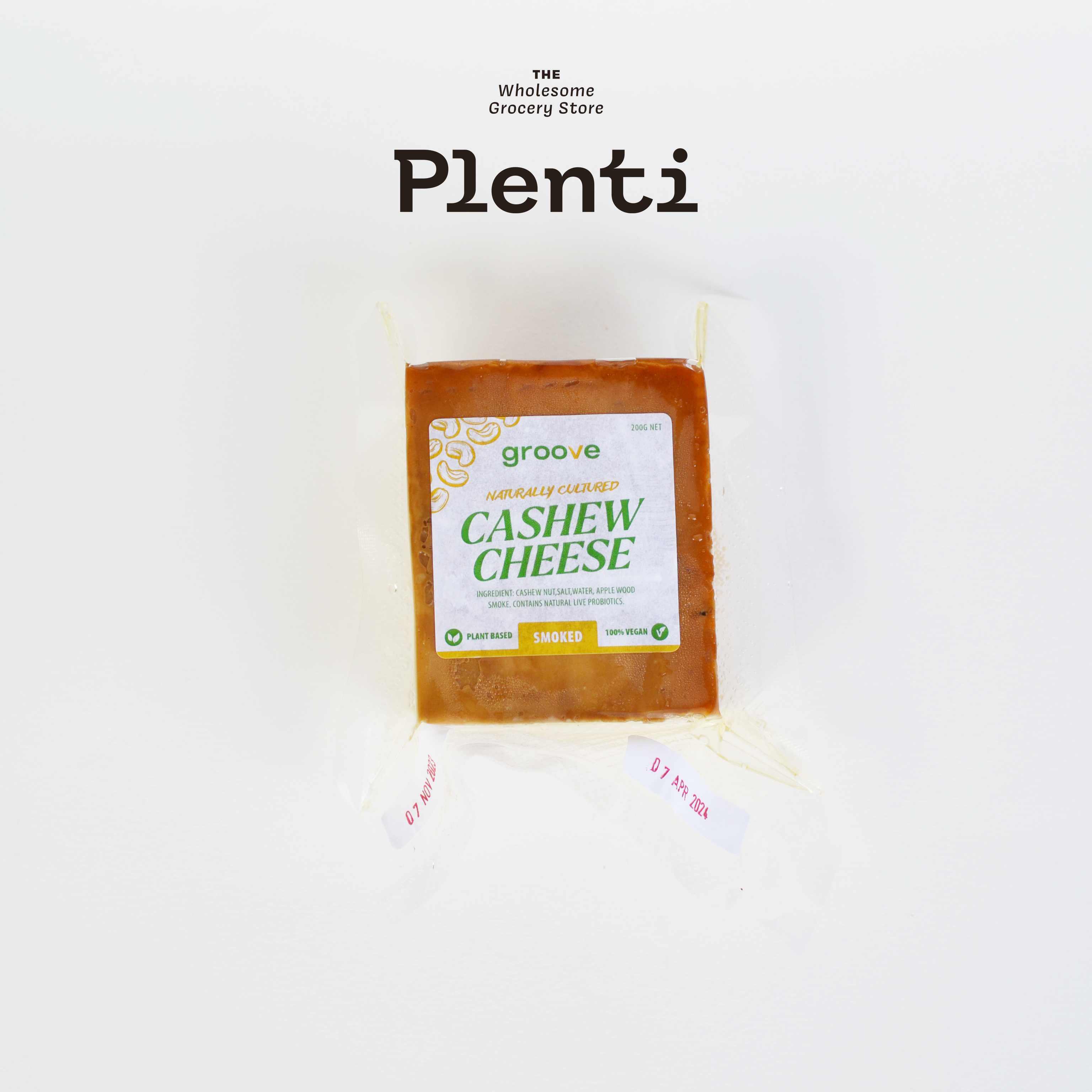 Smoked cheese 200g Groove Alt.