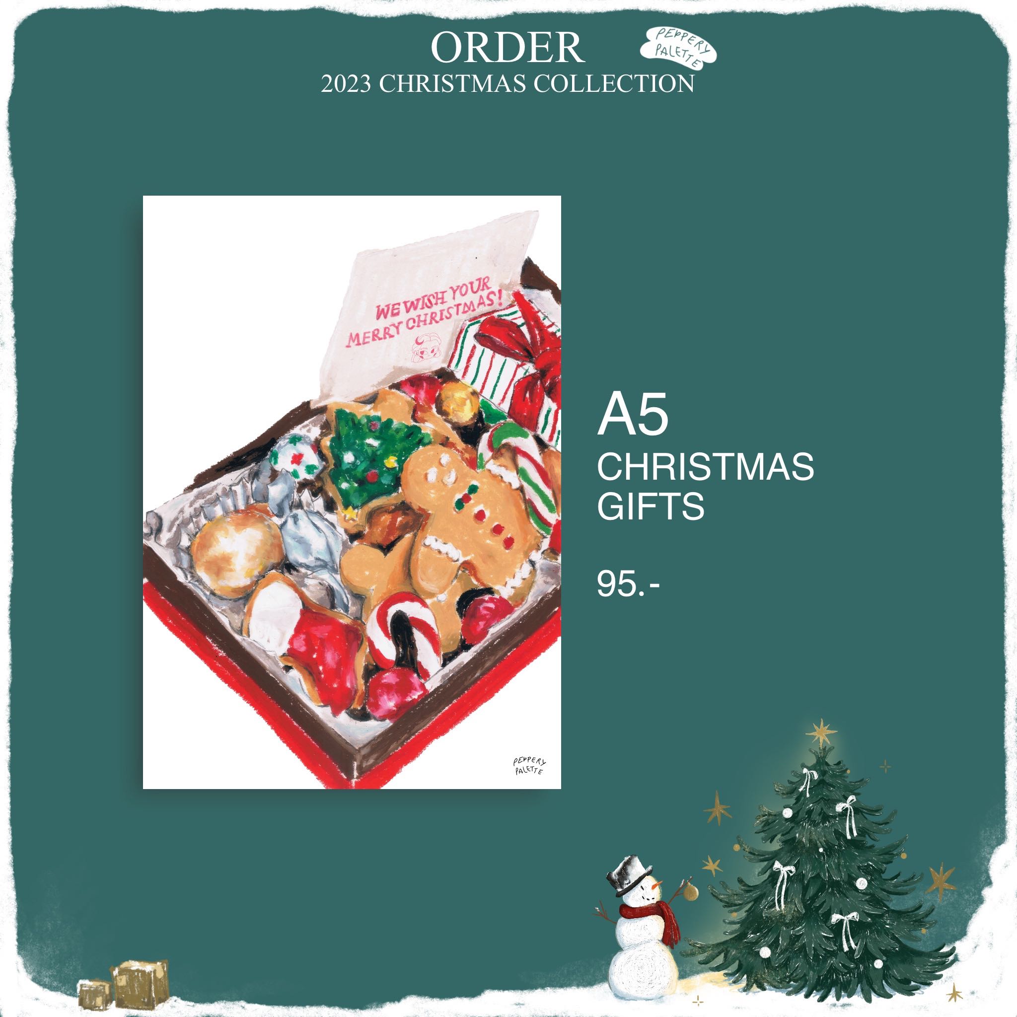 Christmas Gifts — A5
