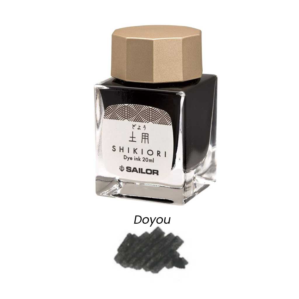 Sailor Shikiori Fountain Pen Ink Summer Tone หมึกขวด Sailor ความจุ 20ml