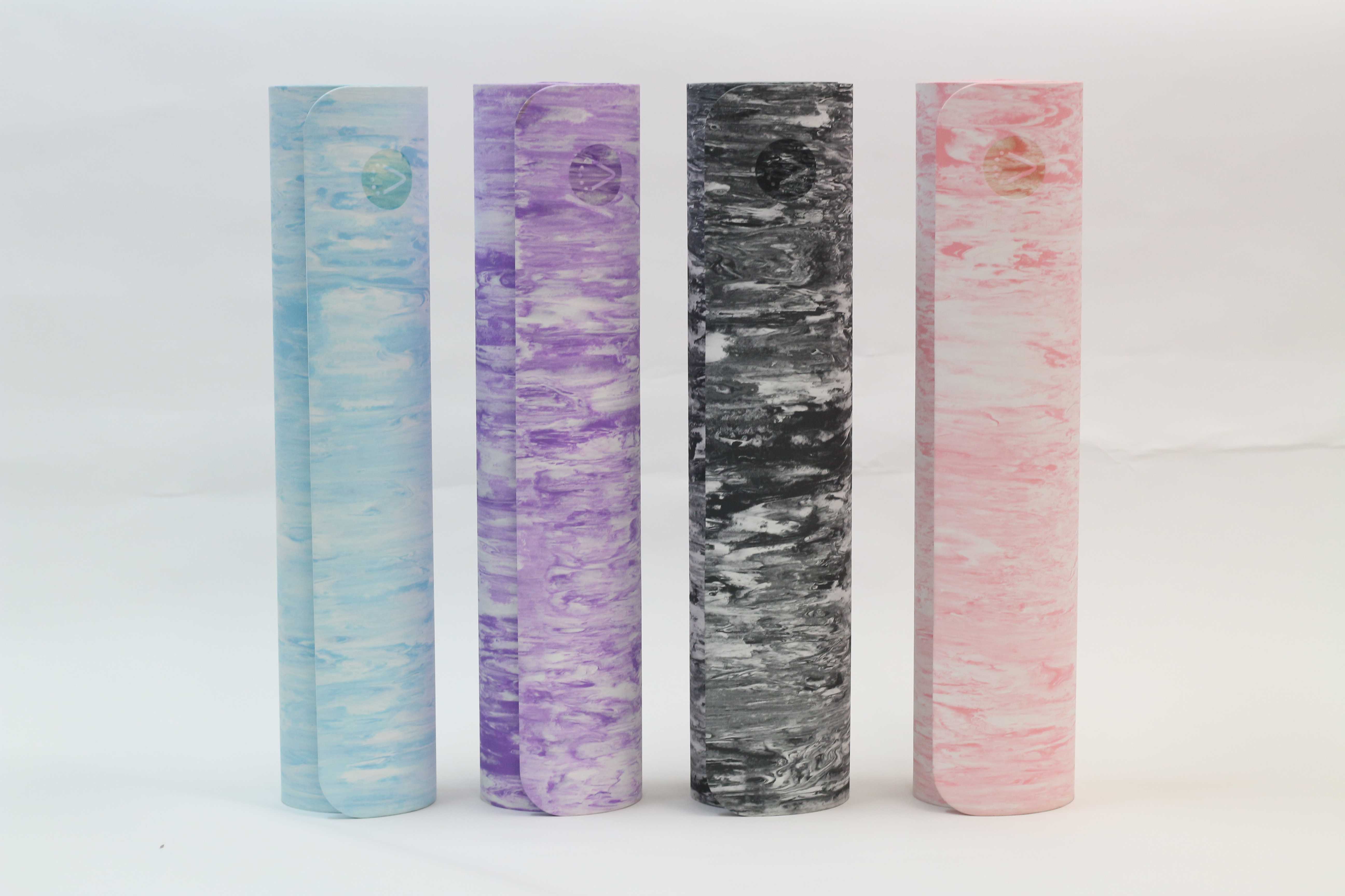 Vaken เสื่อโยคะ Vaken รุ่น Yoga Mat Marbled (6 mm)