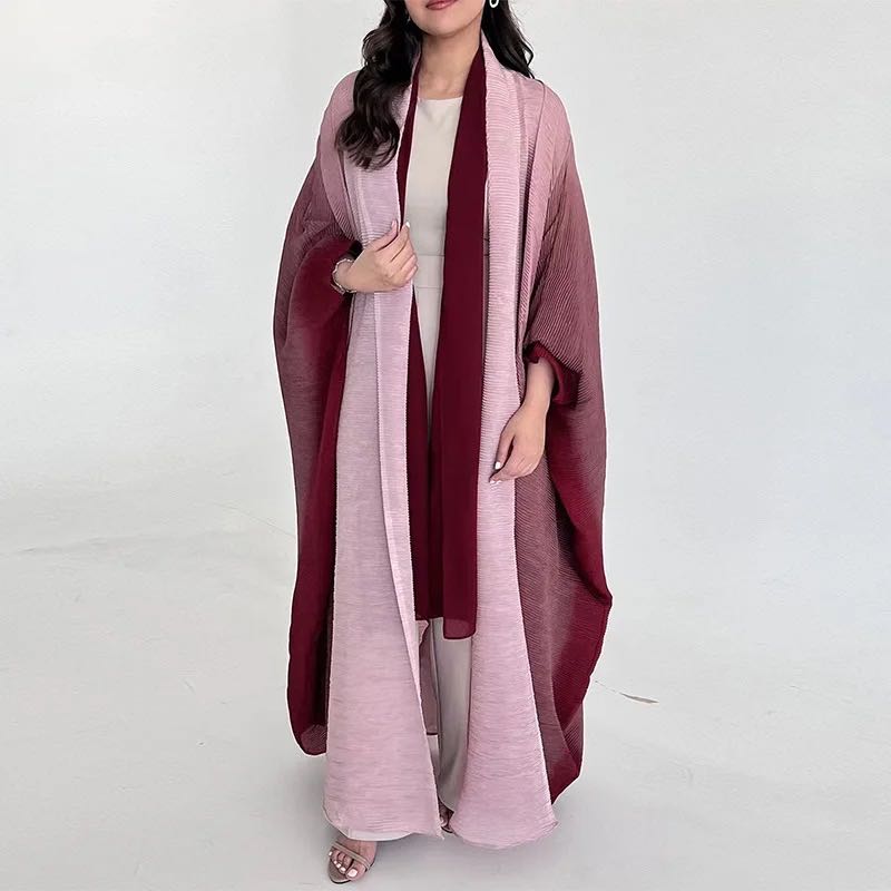WPJ0087-Eleganza pleated blazer
