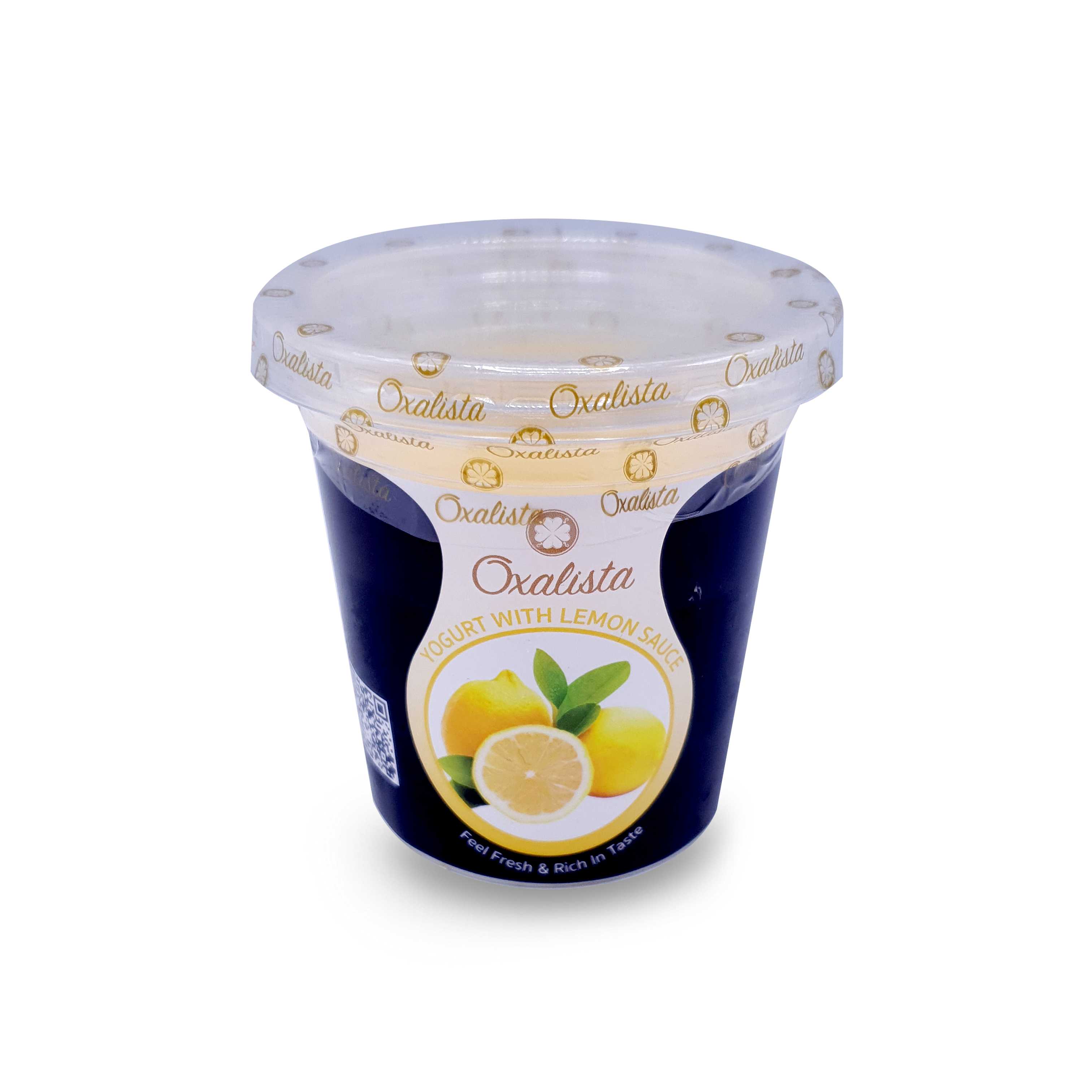 Yogurt With Lemon Sause 140g. BBF 14/06/2025