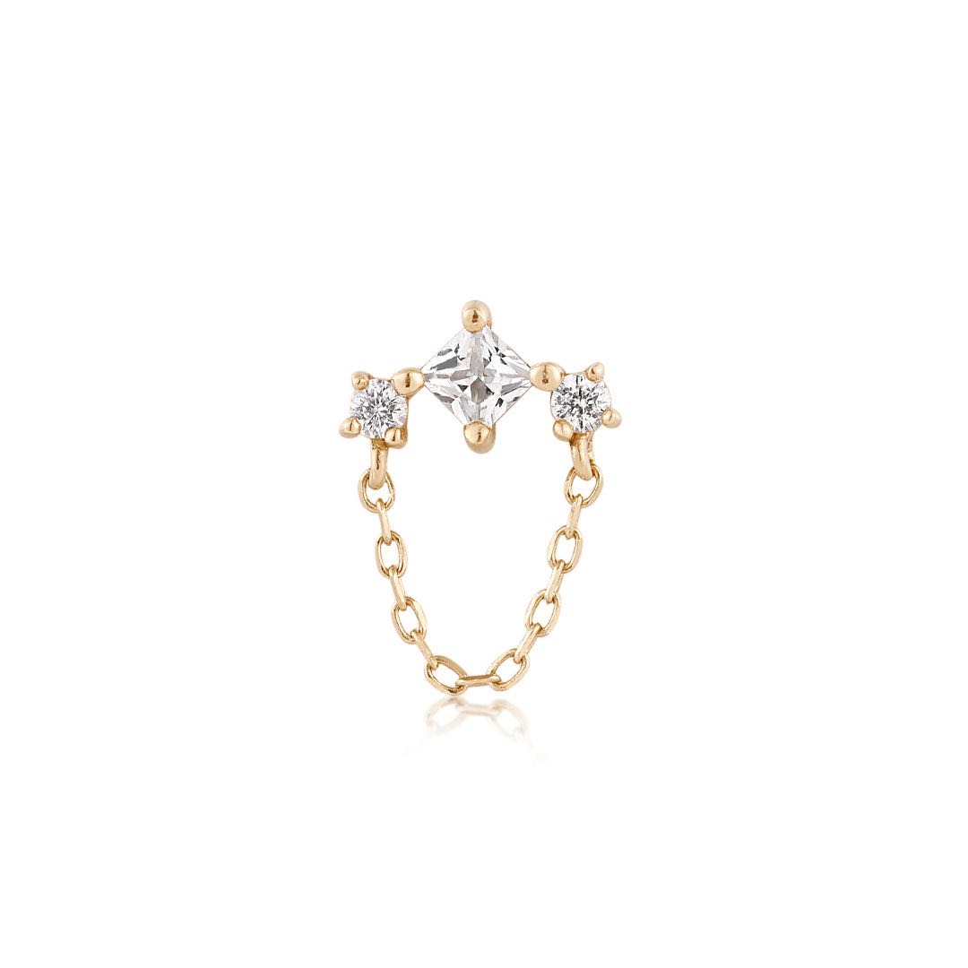 PIERCING EARRING - Mist
