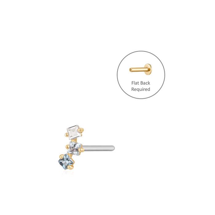 PIERCING EARRING - Wave