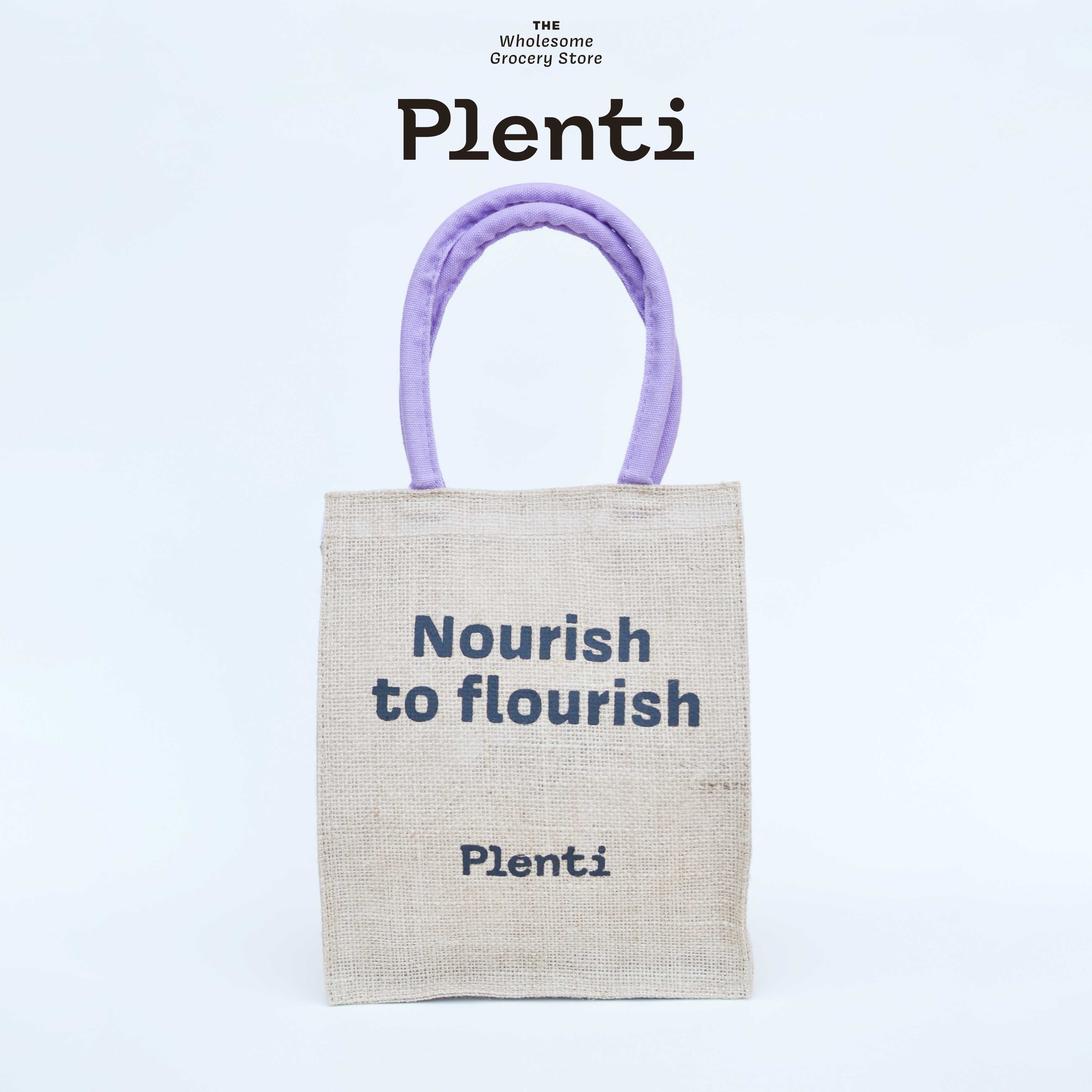 PURPLE Plenti Shopping Bag กระเป๋าช้อปปิ้ง