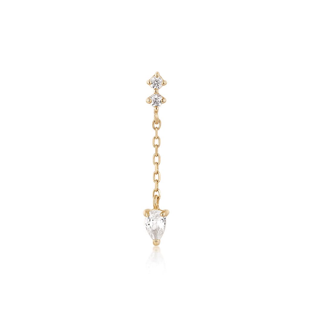 PIERCING EARNING - Dewdrop