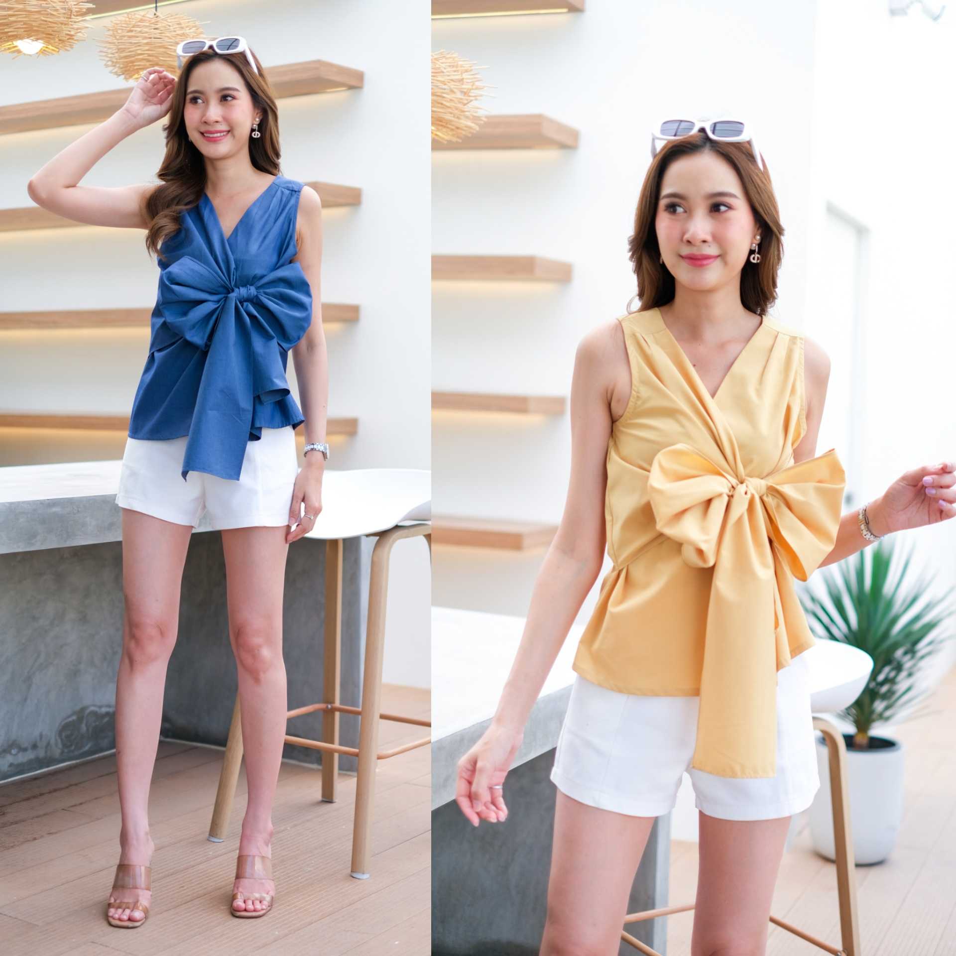 (พร้อมส่ง) Sista Box Jereme Top 