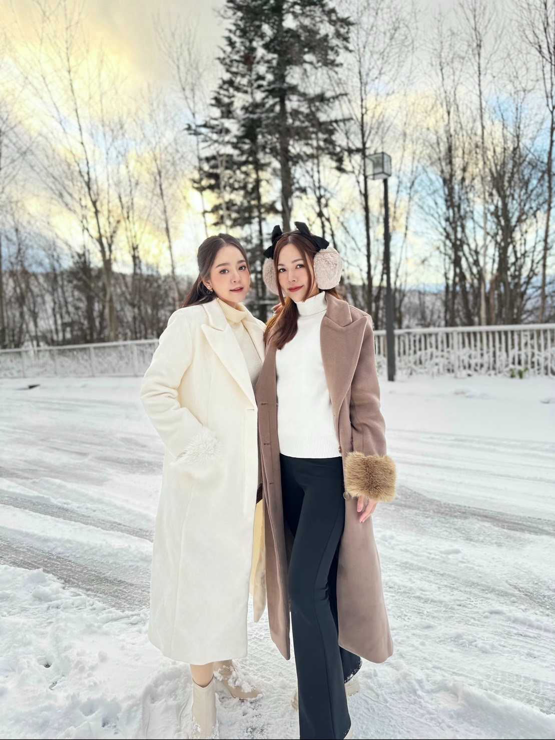 CO735 Wool Long coat โค้ทผ้าวูลทรงยาว