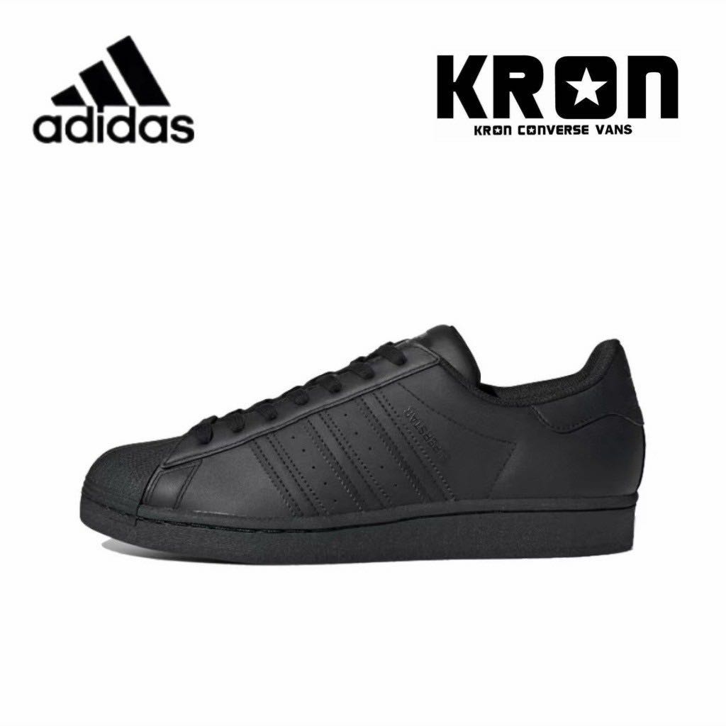 Adidas Superstar Originals Black/Black EG4957