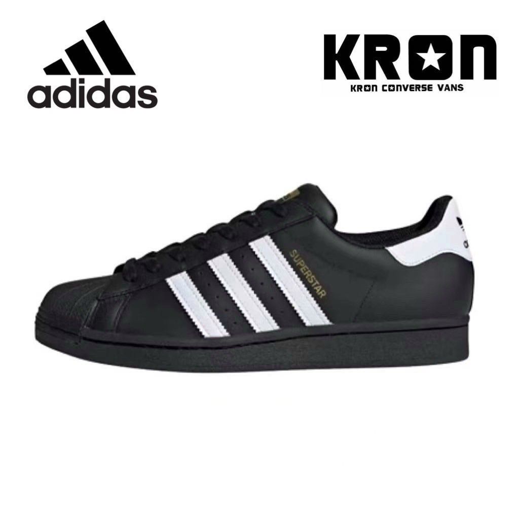 Adidas Superstar Originals Black/White
