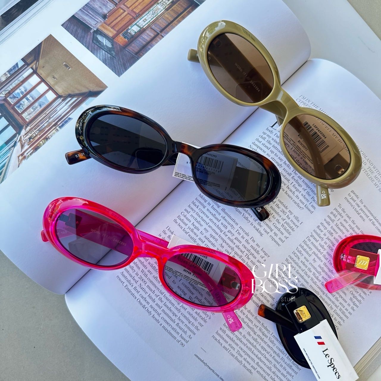 Le specs”work it” 