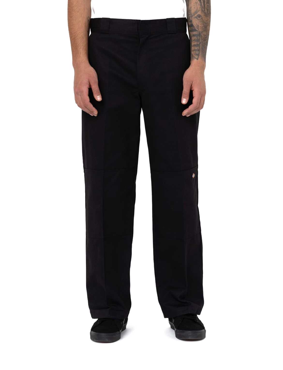 DICKIES 85283 DOUBLE KNEE LOOSE FIT WORK PANT BLACK