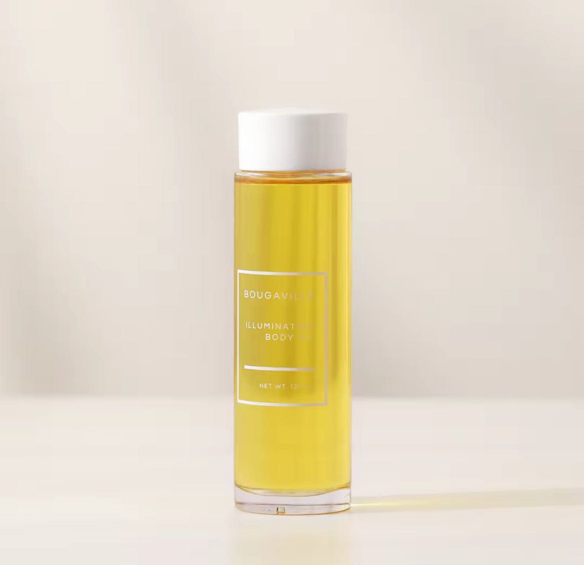 Bougaville Illuminating Body Oil น้ำมันบำรุงผิวกาย เพื่อสีผิวสม่ำเสมอ 120ml.