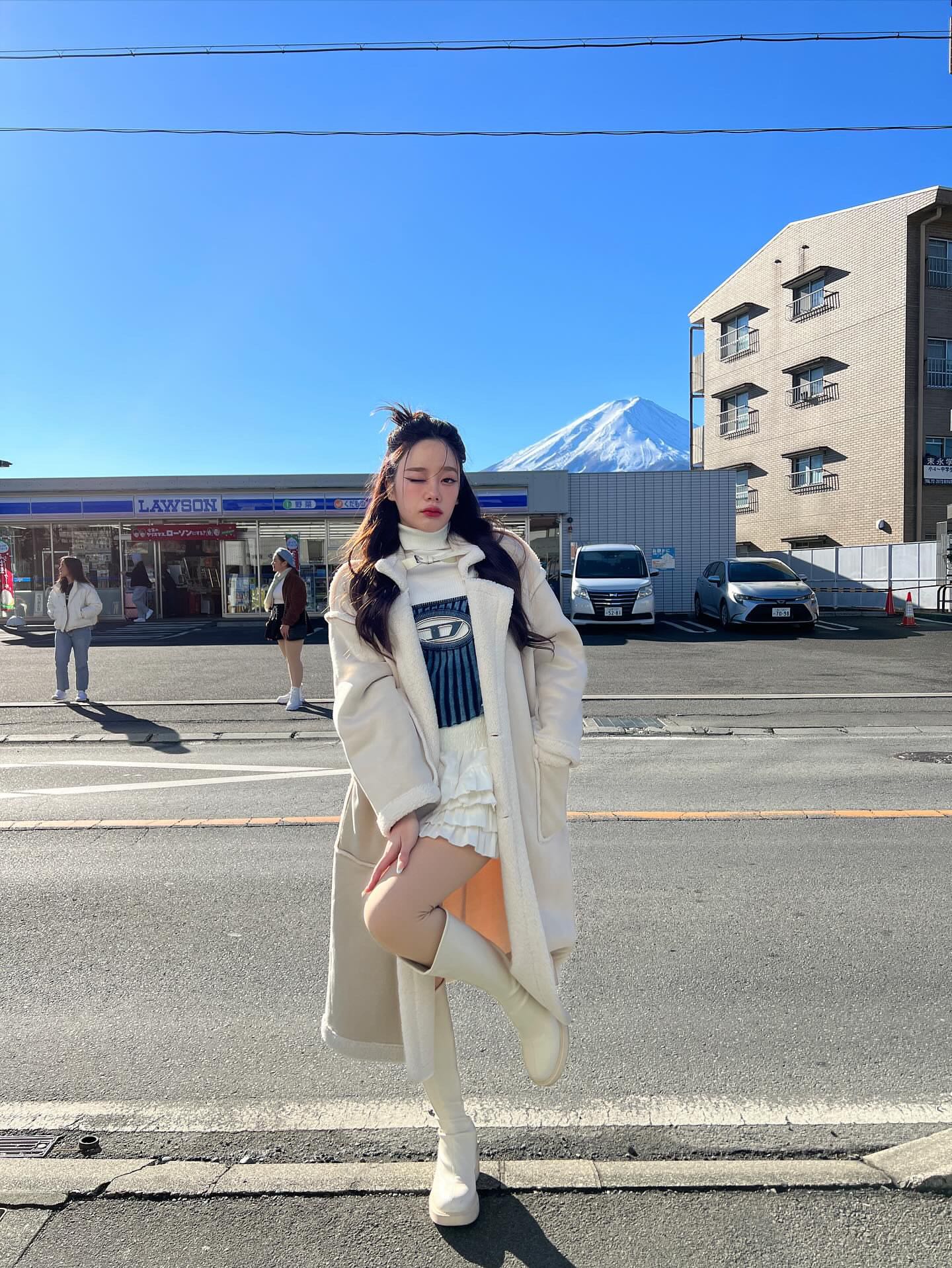 Double sided wool coat_เสื้อโค้ท 2 ด้าน