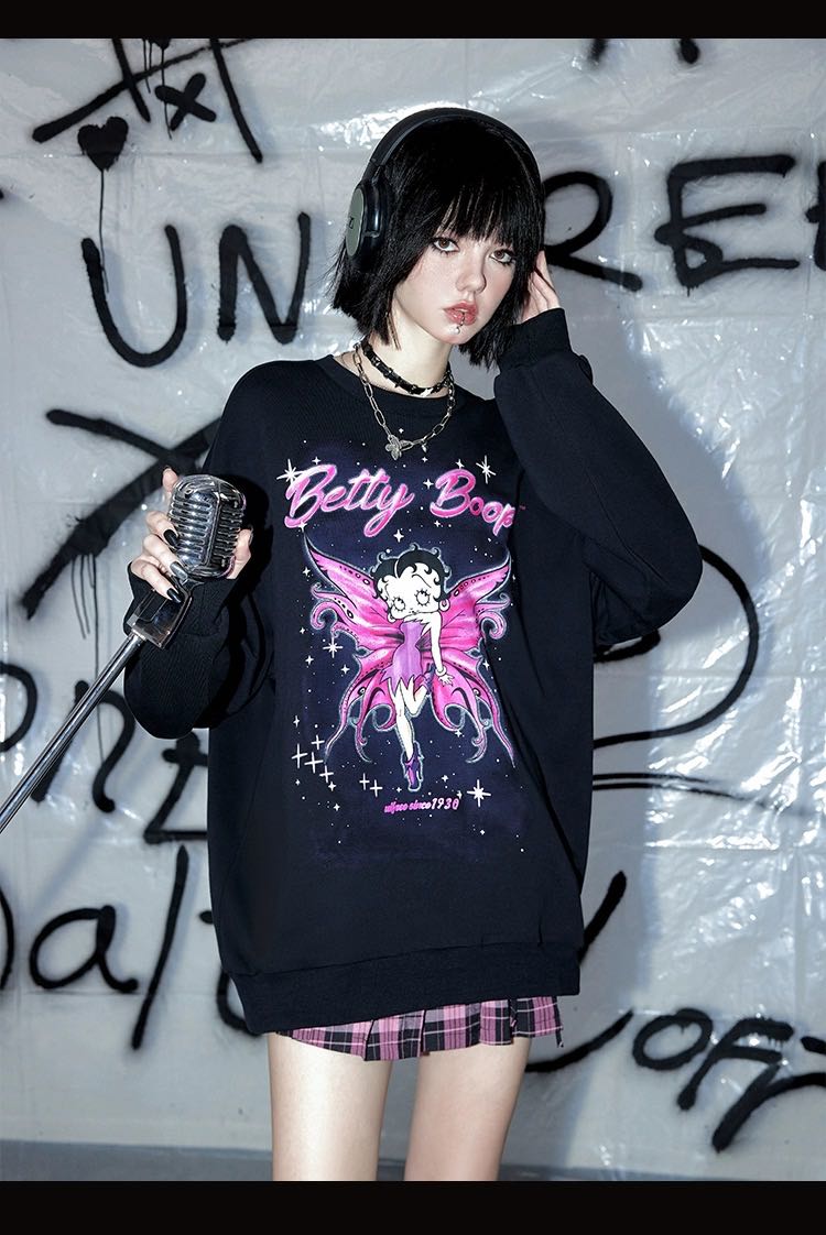 [Pre] Unifree X betty boop สเวกเตอร์