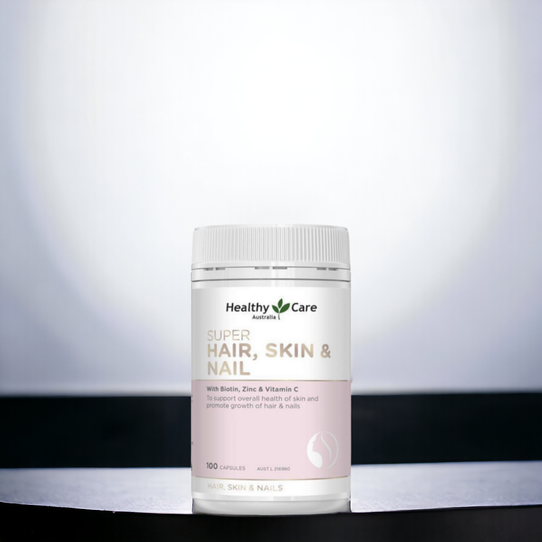 Healthy Care Super Hair Skin & Nails