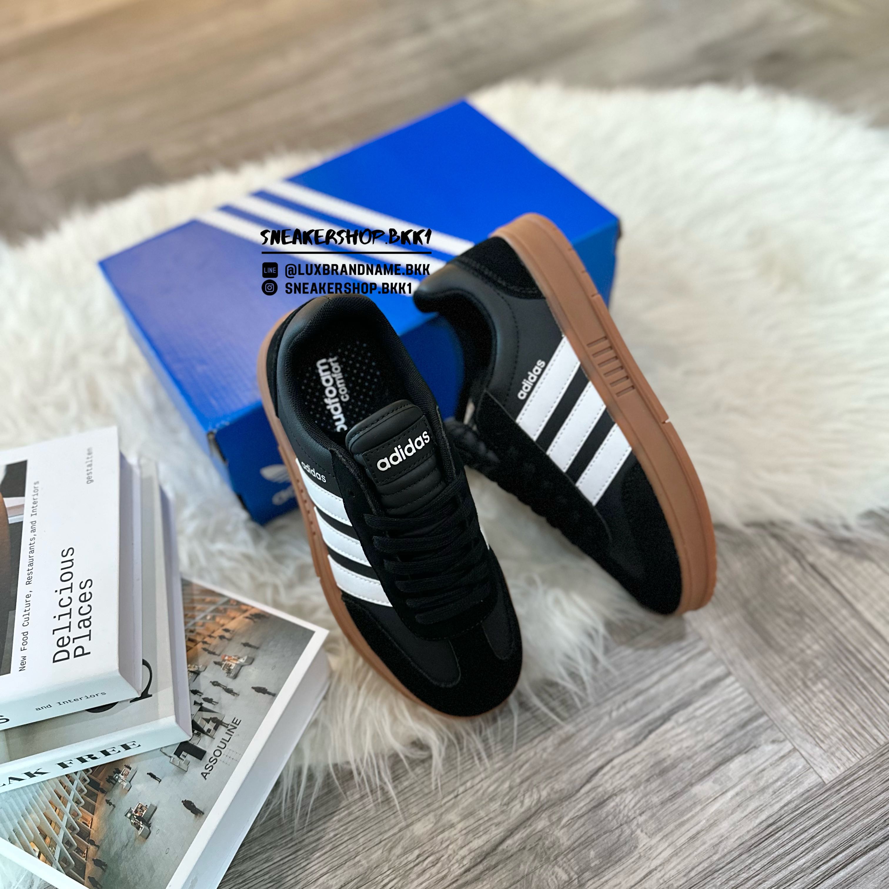 Adidas Gradas Black