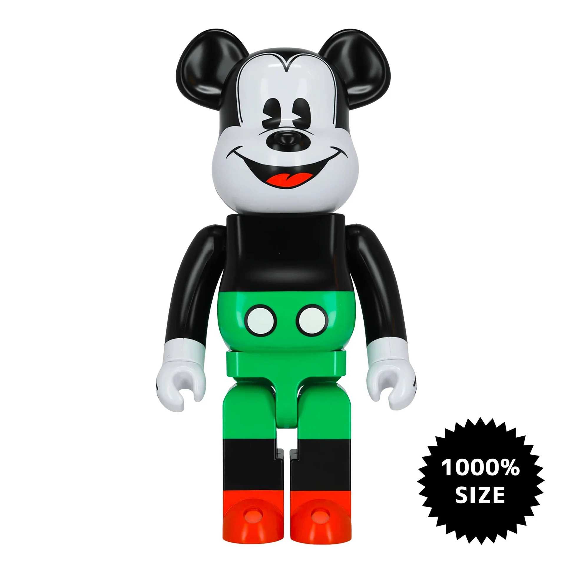 Be@rbrick MICKEY MOUSE 1930's POSTER 1000%