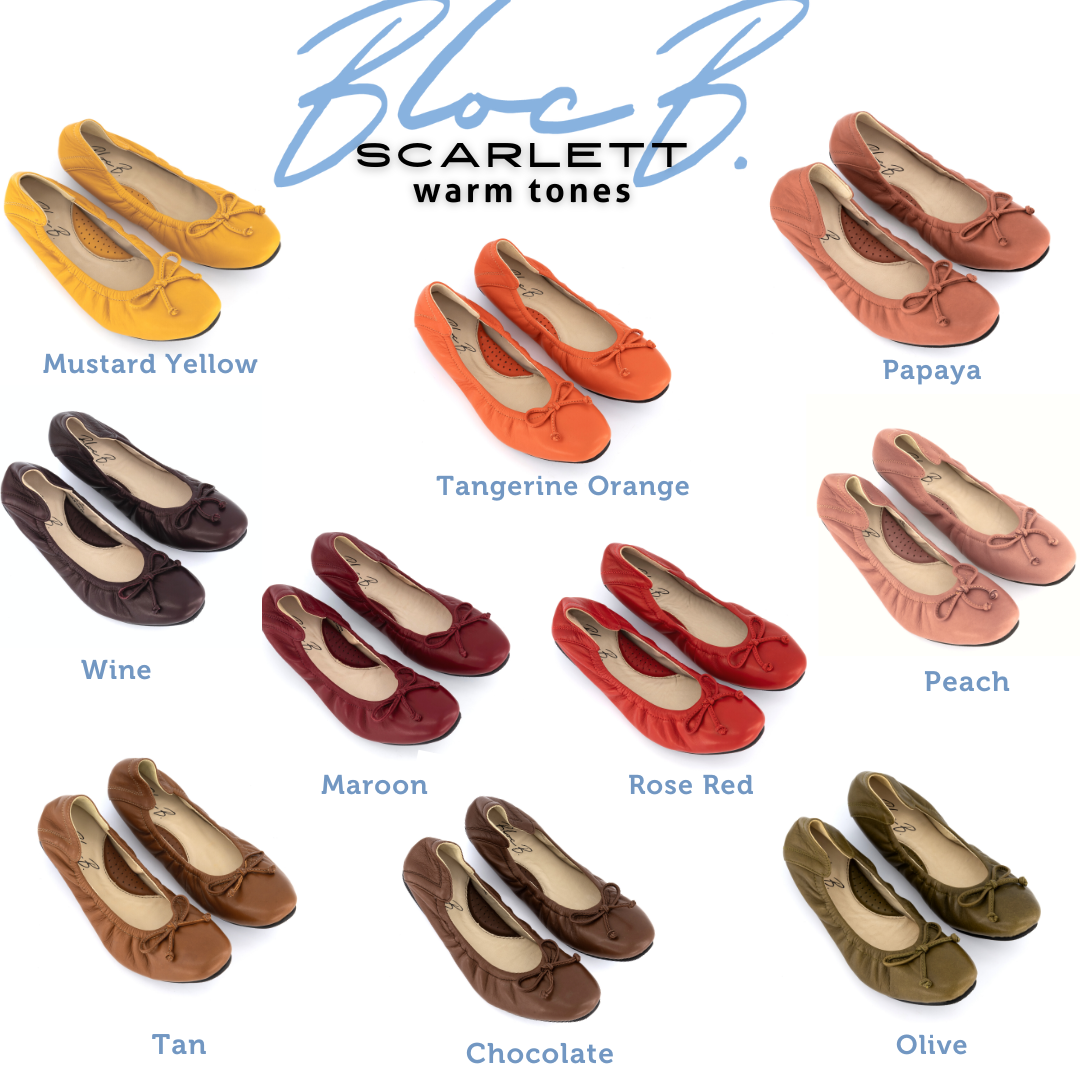 [PRE-ORDER LINK]  - SCARLETT Warm tones