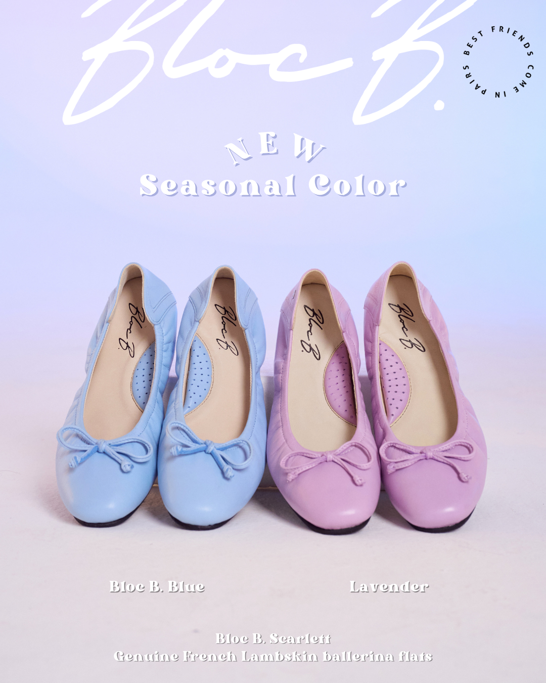 [PRE-ORDER LINK]  - SCARLETT SEASONAL COLOR