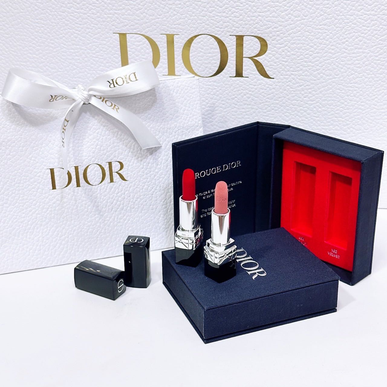 เซตของขวัญ Dior Rouge Couture Colour Lipstick Box Set