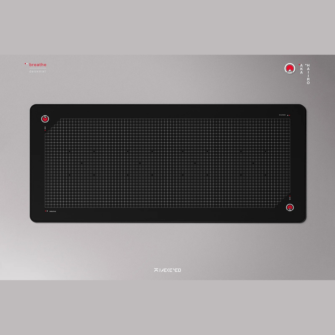 [In-Stock] WS x Jaekeyed Haiiro (赤灰色) Desk Mat