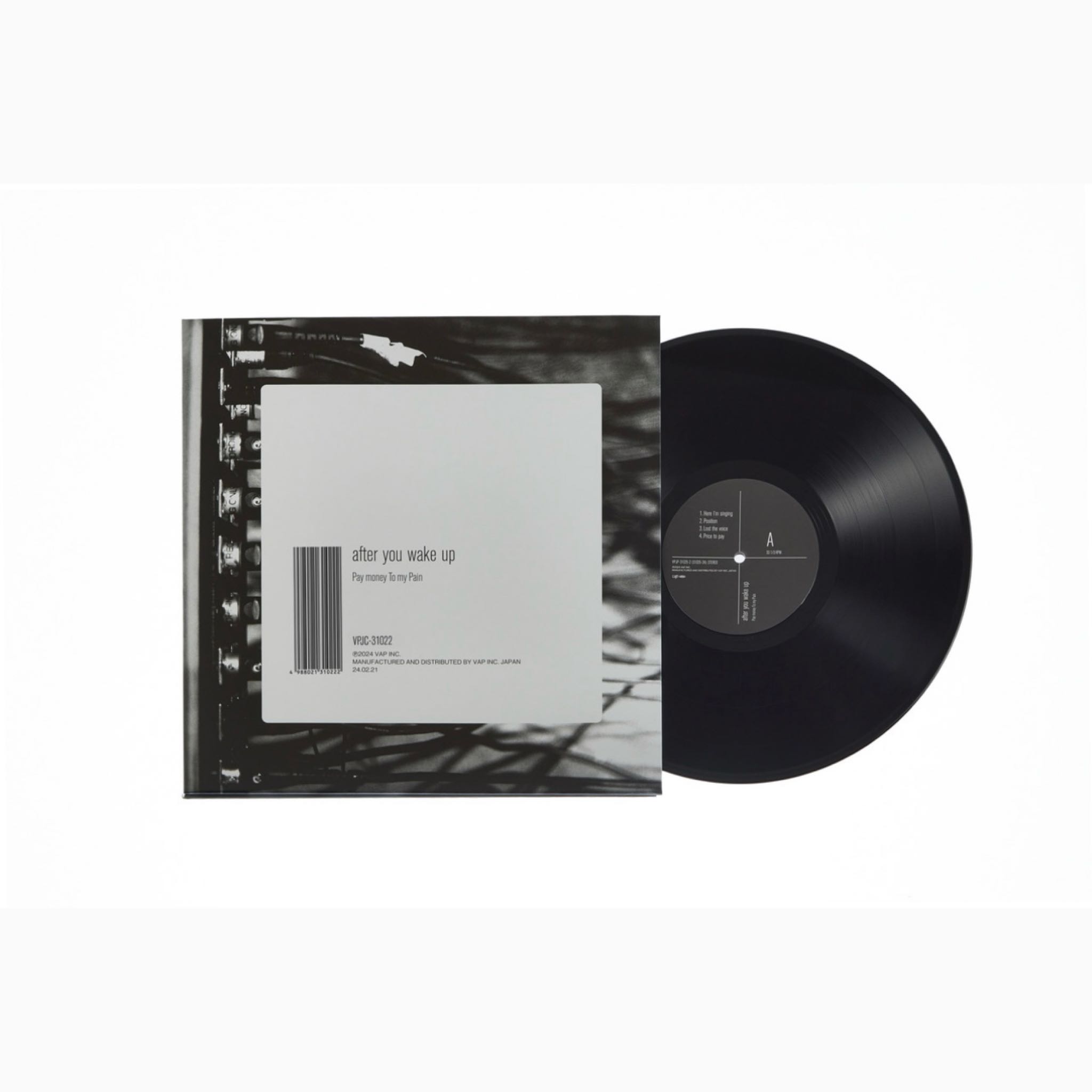 ‪ 『PRE-ORDER』(Vinyl) Pay money To my Pain 2nd Album「after you wake up」（LP）（Limited edition）
