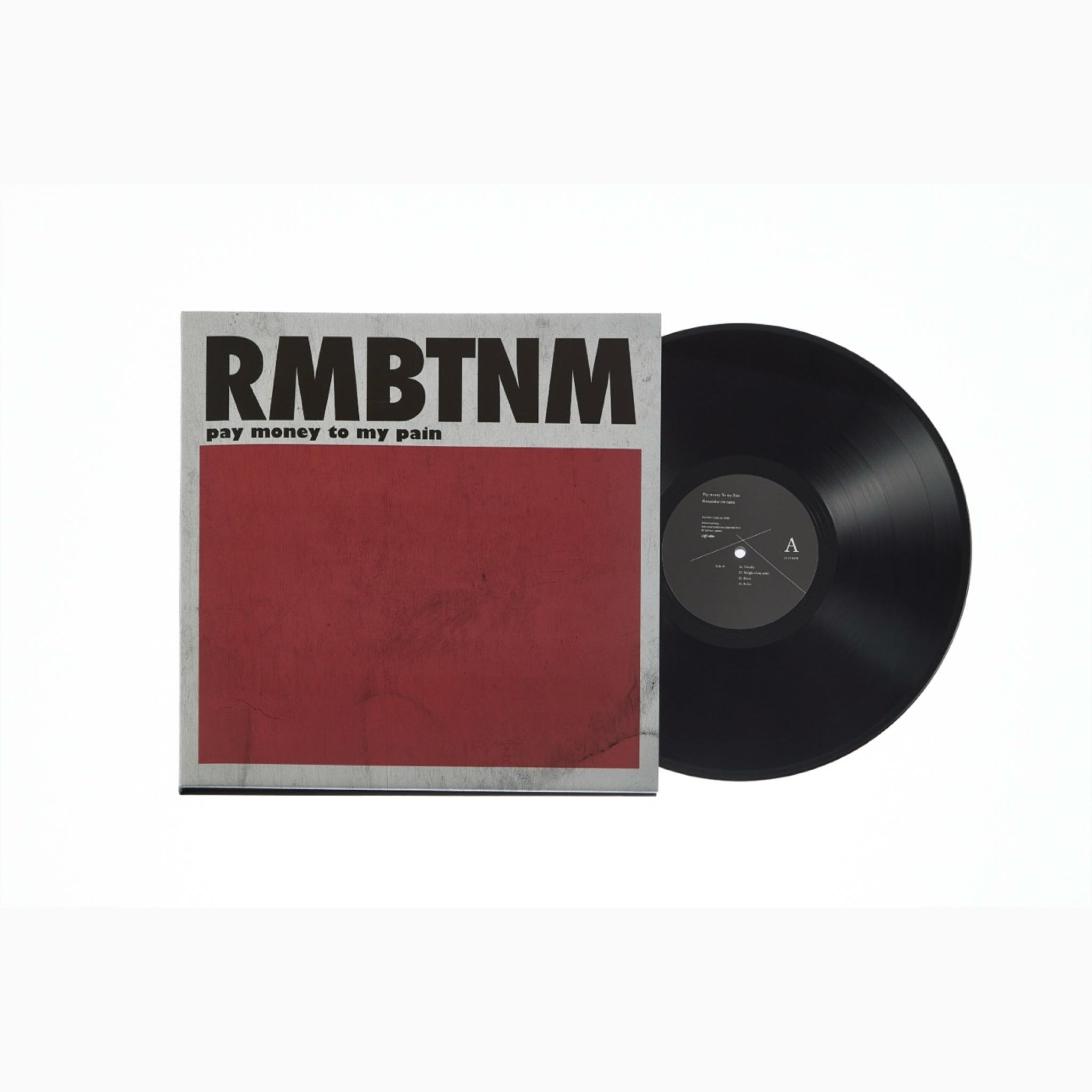 『PRE-ORDER』(Vinyl) Pay money To my Pain 3rd Album「Remember the name」（2LP）（Limited edition）