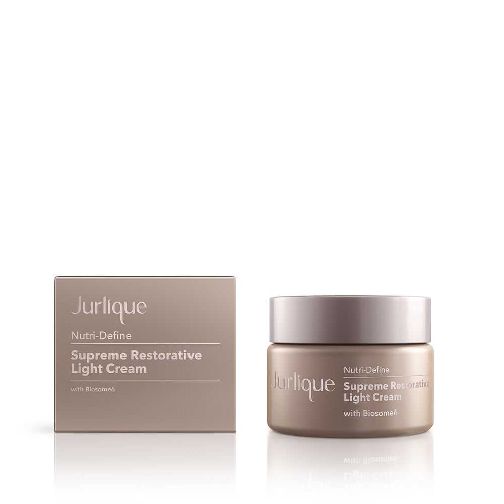 Nutri-Define Supreme Restorative Rich Cream 50ml / ผลิตภัณฑ์บำรุงผิวหน้า เติมความชุ่มชื่น