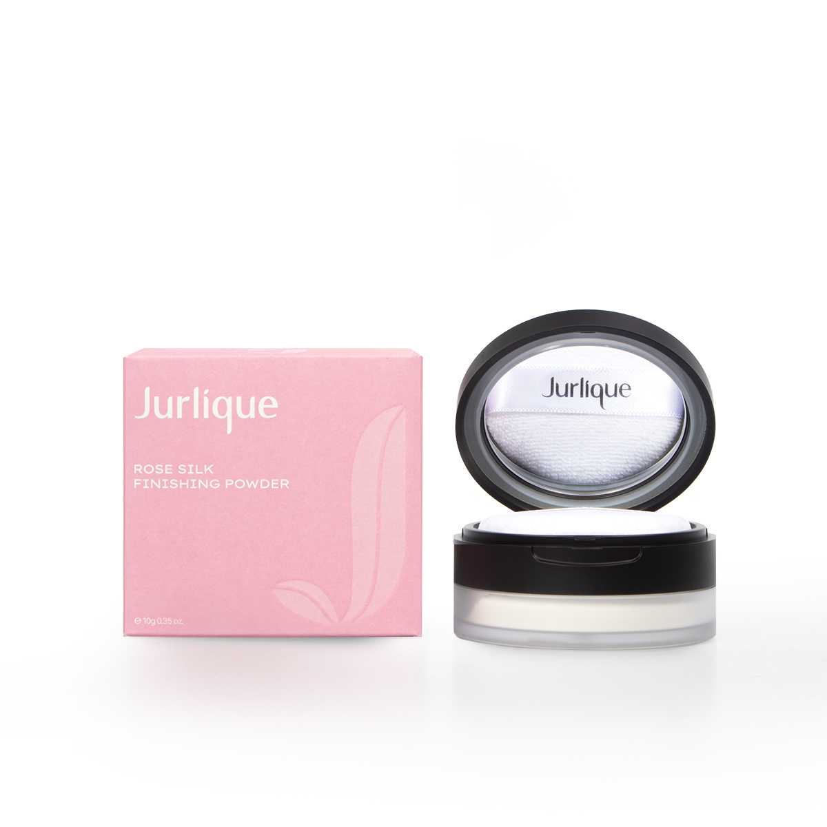 Rose Silk Finishing Powder 10g / แป้งฝุ่นโปร่งแสง
