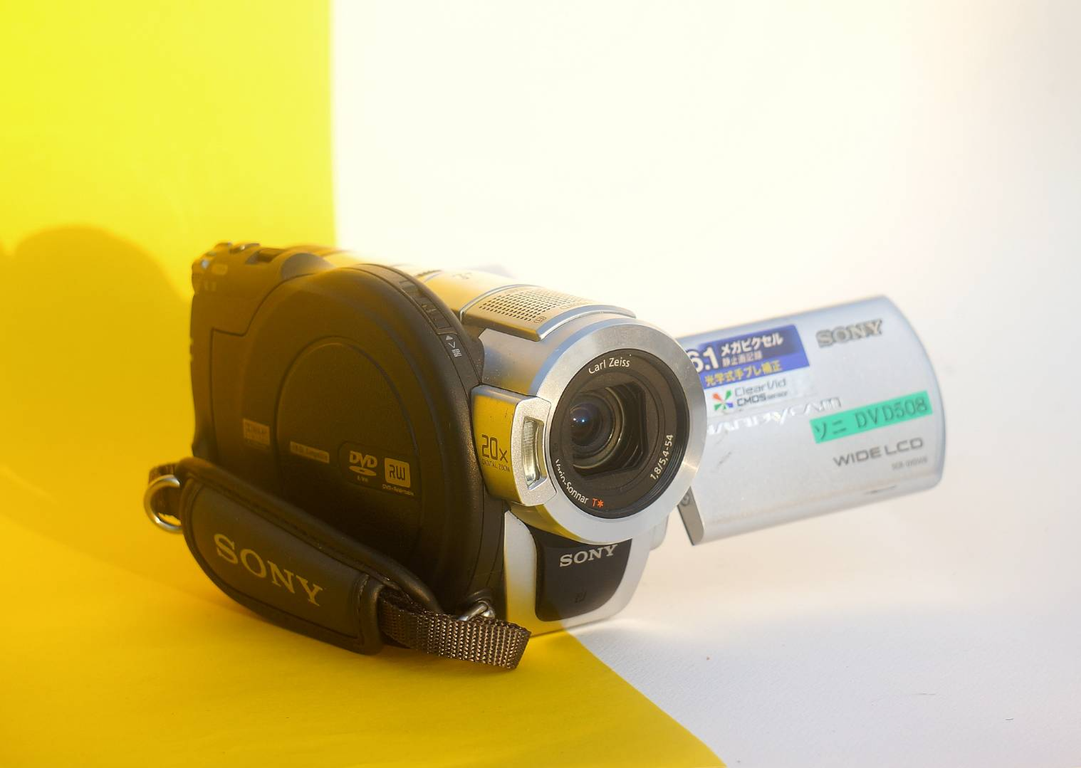 Sony​ handycam​ dcr-dvd​ 508​