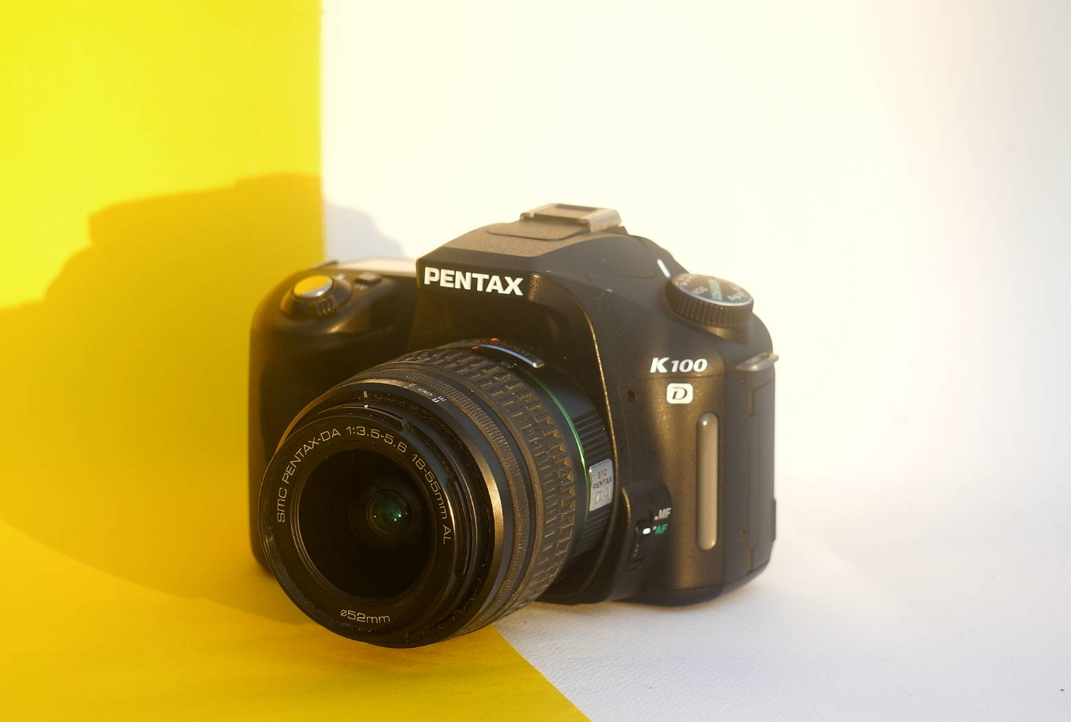 กล้อง​ดิจิตอล​ Pentax​ k100d​