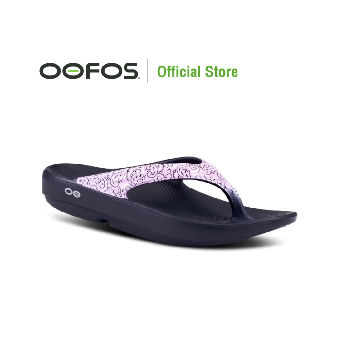 Oolala Limited Pink Bandana - รองเท้าเพื่อการฟื้นฟู