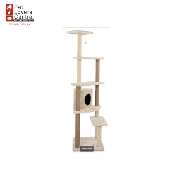 PIXIE คอนโดแมว CAT CONDO (WHITE)