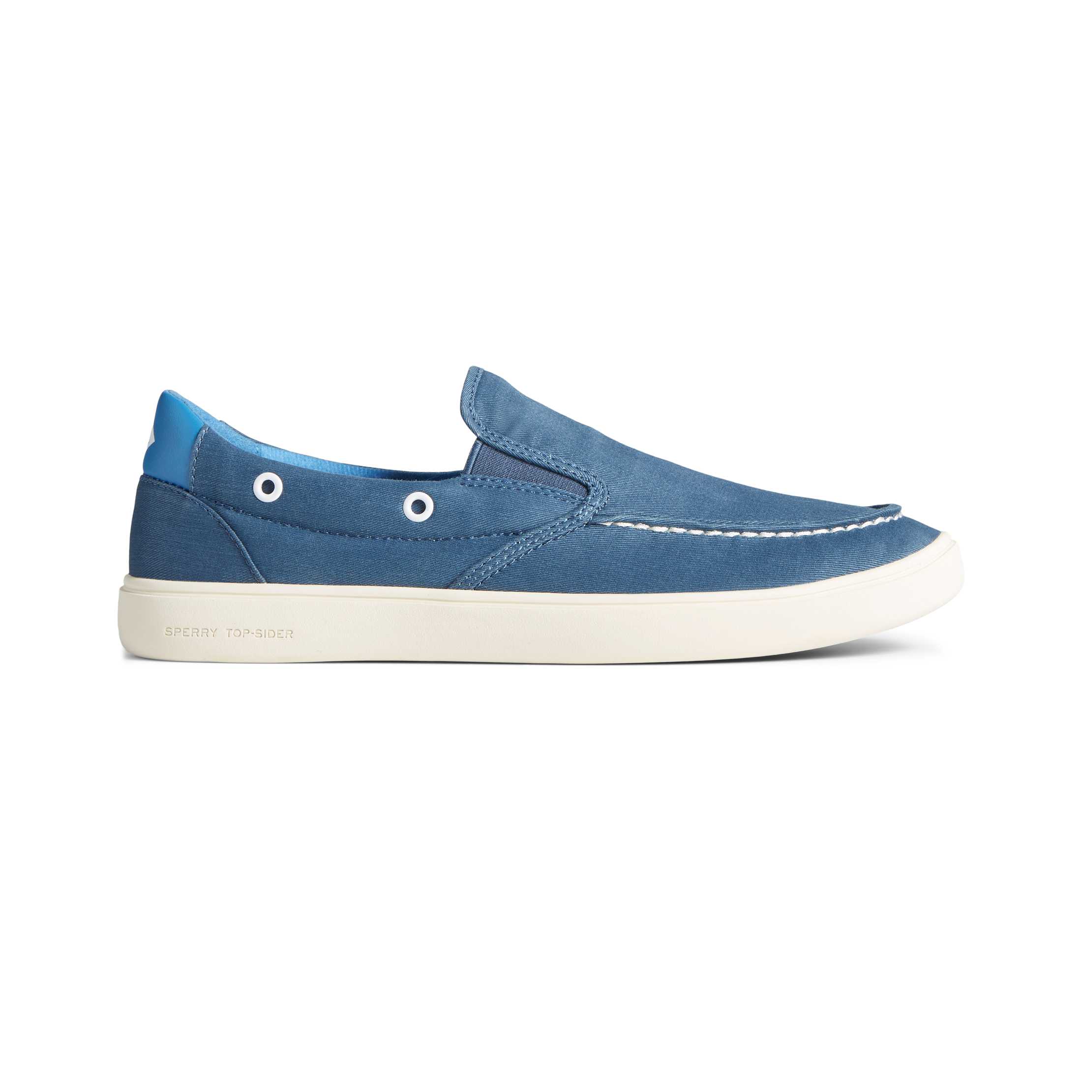 SPERRY STS23756 Outer Banks Twin Gore Sw Twill รองเท้าผ้าใบ ผู้ชาย สีกรม ( SNK )