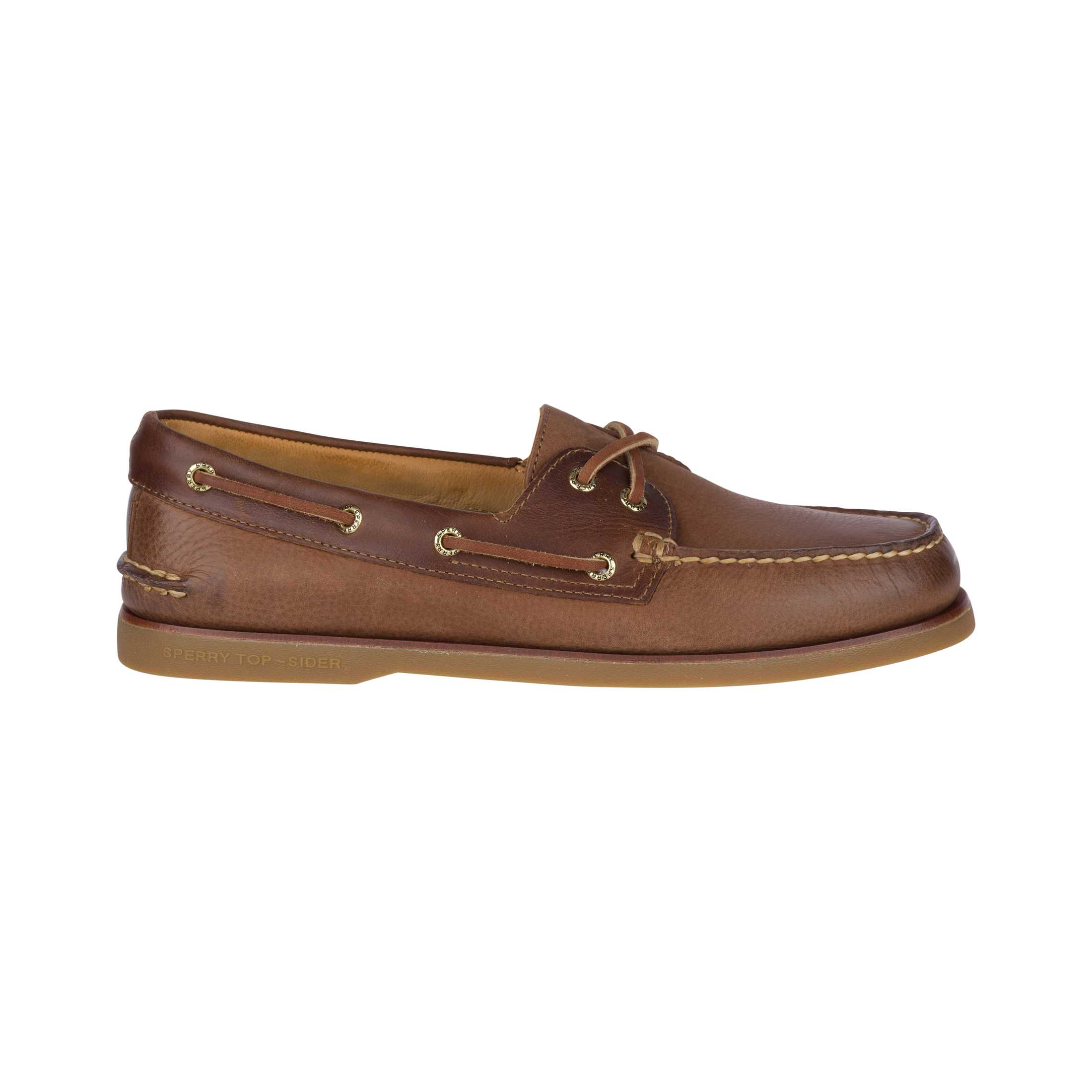 SPERRY STS19319 Gold A/O 2-Eye Titan รองเท้าโบ๊ทชูส์ ผู้ชาย สีน้ำตาล ( BOAT )