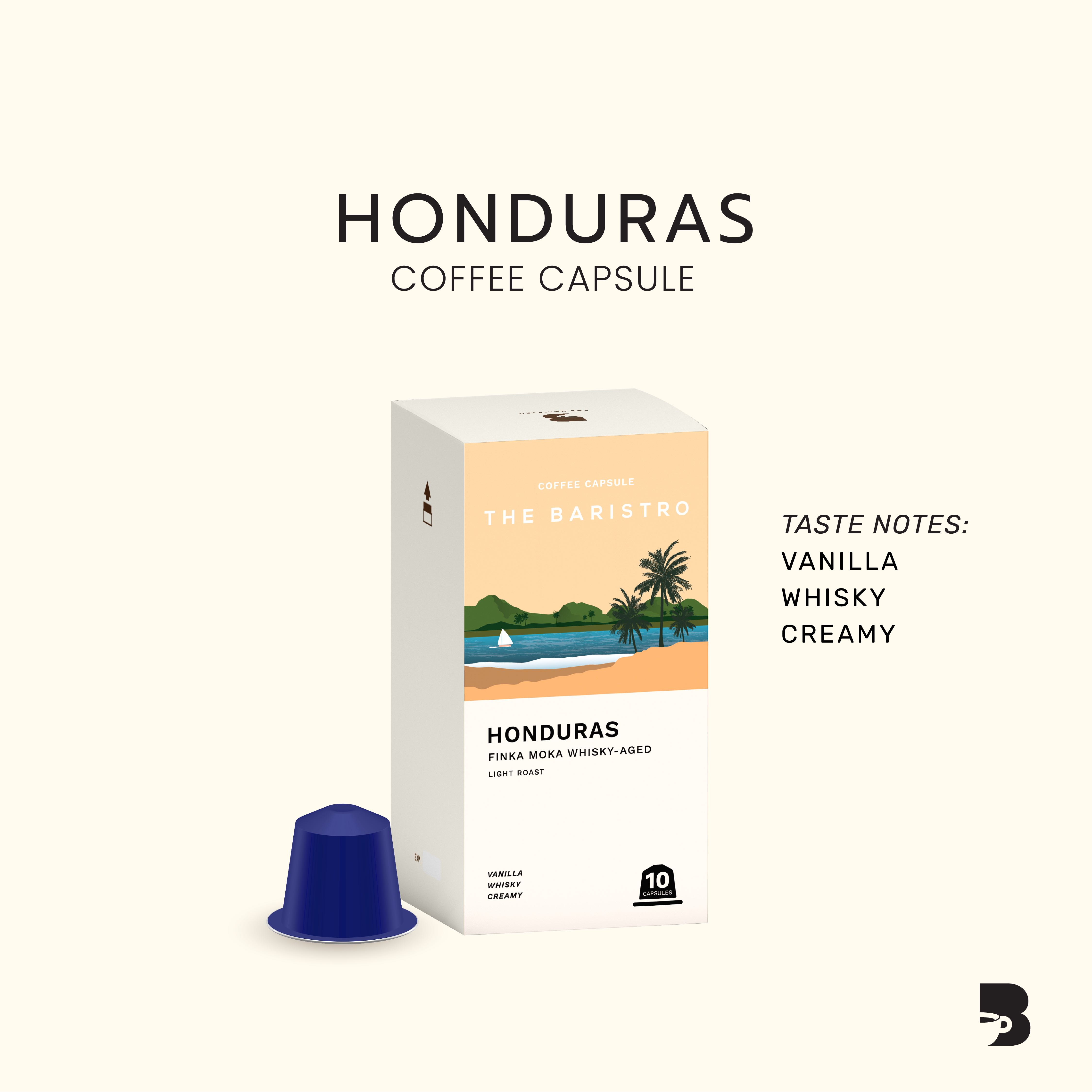 Honduras Coffee Capsule