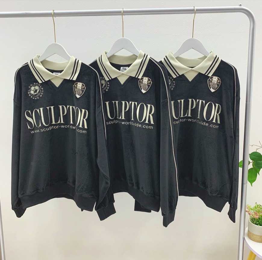 sculptor Velour Soccer jersey